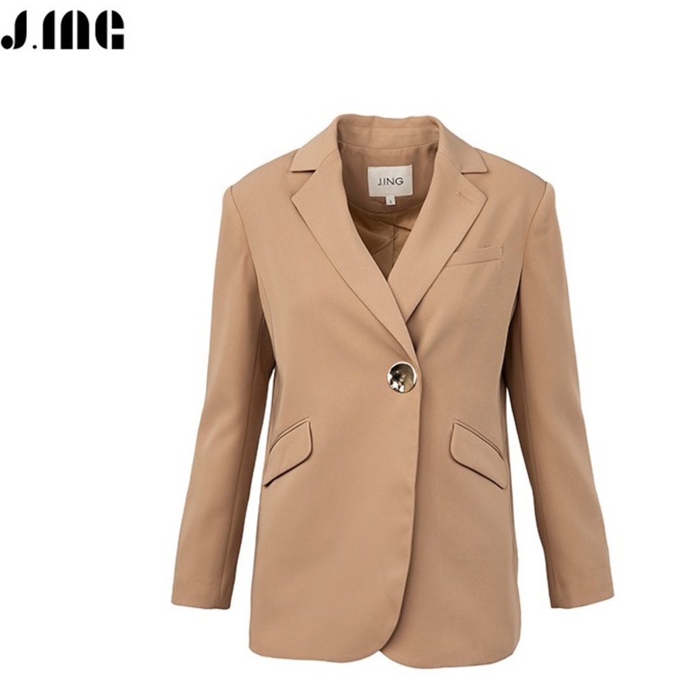 J.ING khaki women suit